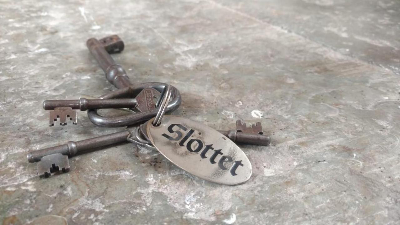 Boerstorp Slott Panzió Lugnås Kültér fotó