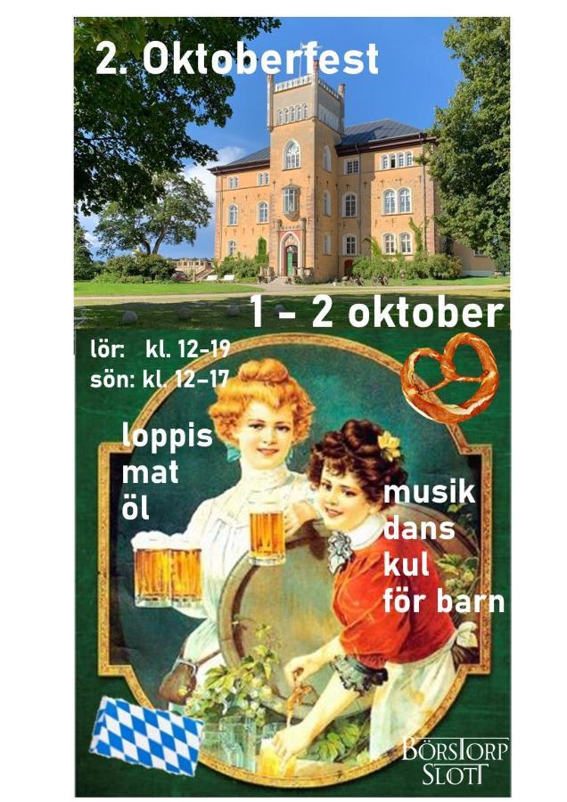 Boerstorp Slott Panzió Lugnås Kültér fotó