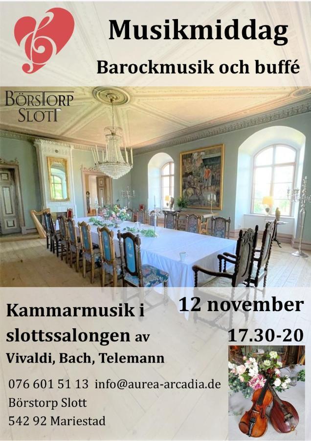 Boerstorp Slott Panzió Lugnås Kültér fotó