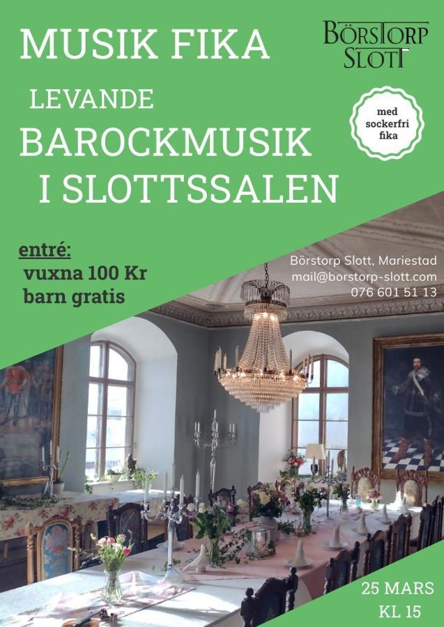 Boerstorp Slott Panzió Lugnås Kültér fotó