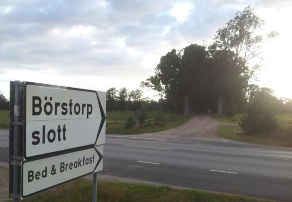 Boerstorp Slott Panzió Lugnås Kültér fotó